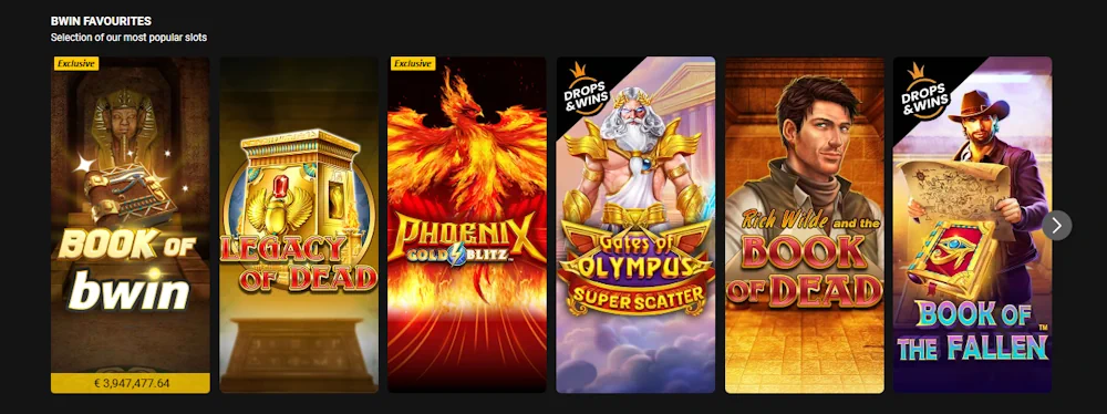 Bwin Casino en ligne